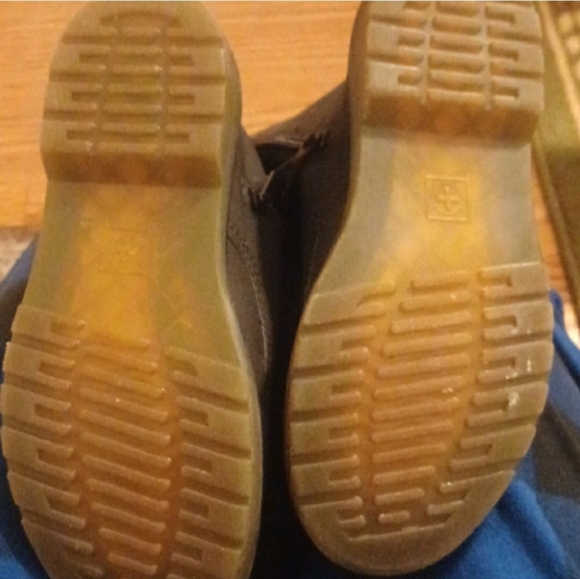 NEW Dr. Martens 1914 Vonda Designer Leather Tall Casual Boot Womens Size 5 - Picture 8 of 8